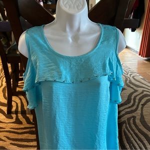 NWT JM Collection Beach Bliss Top
